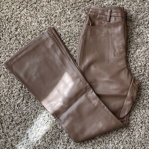 PacSun Faux Leather Pants